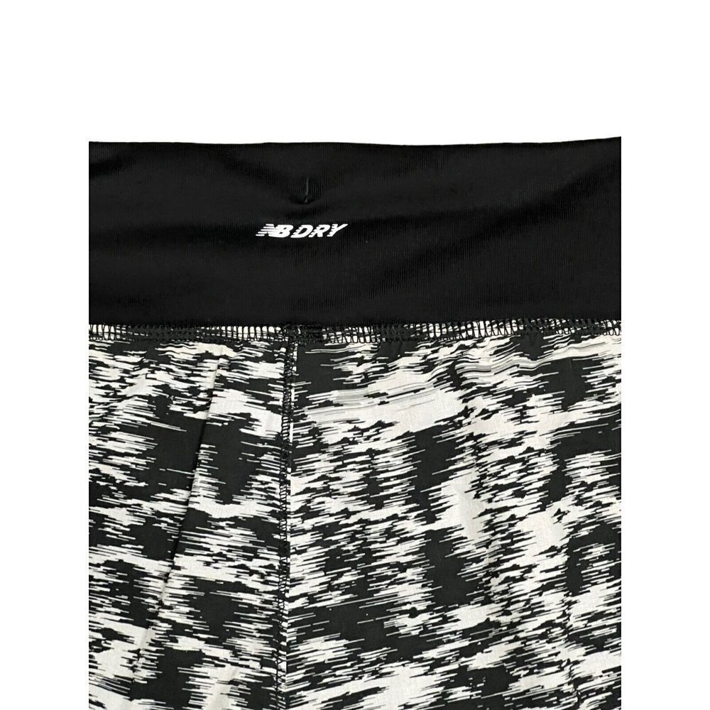 New Balance Impact 3" Shorts Size XL White Black Brief Lined Wicking‎ Fabric NWT - Picture 8 of 16